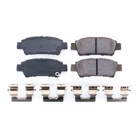 Powerstop Evolution Ceramic Pads W/, 17-995 17-995